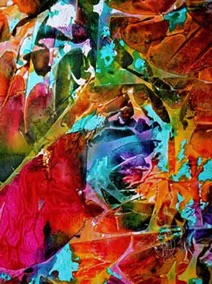 SOLD: 
Cotton
Candy
30" x 40"